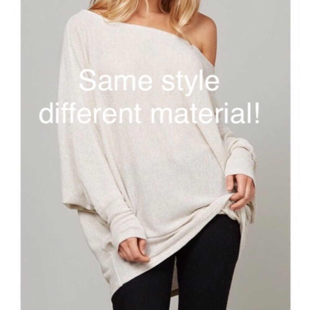 ✨Fantasy Fawn Off Shoulder Sweater - Picture 2 of 8